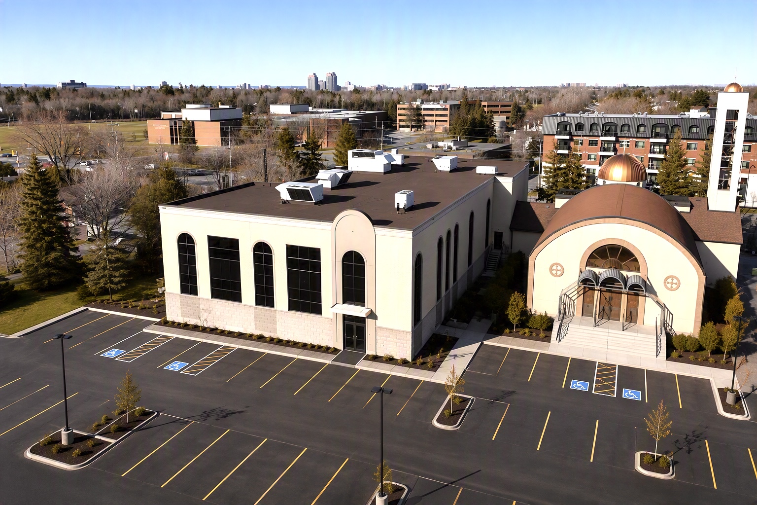 St. Mary Community Centre building